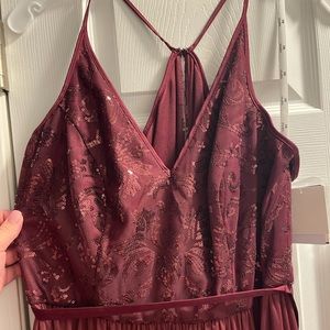 David’s bridal bridesmaids dress